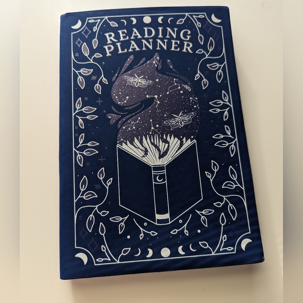Owlcrate Reading planner